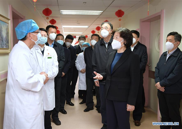 Chinese Vice Premier Urges Orderly Restoration of Normal Med